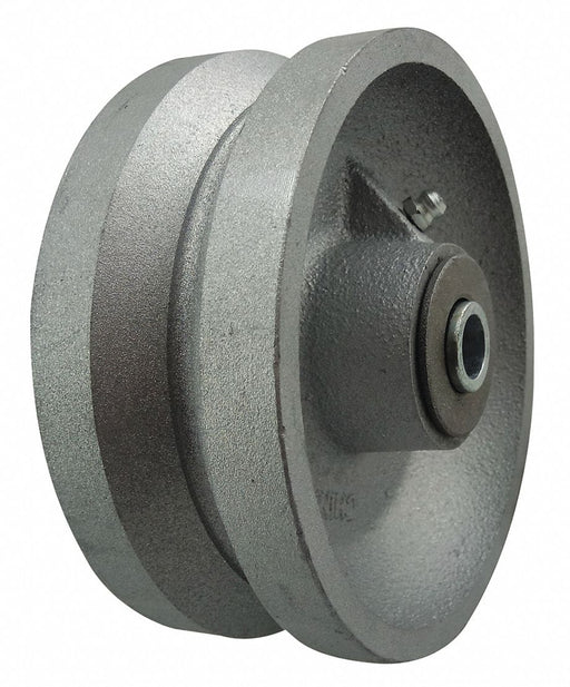 Track Wheel 5 dia 800 lb Iron