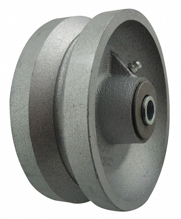 Track Wheel 5 dia 800 lb Iron