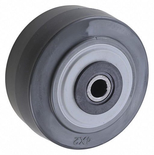 Caster Wheel 4 dia 600 lb Gray
