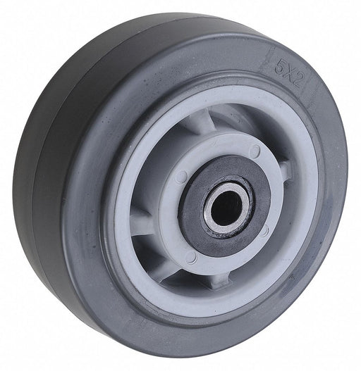 Caster Wheel 5 dia 750 lb Gray