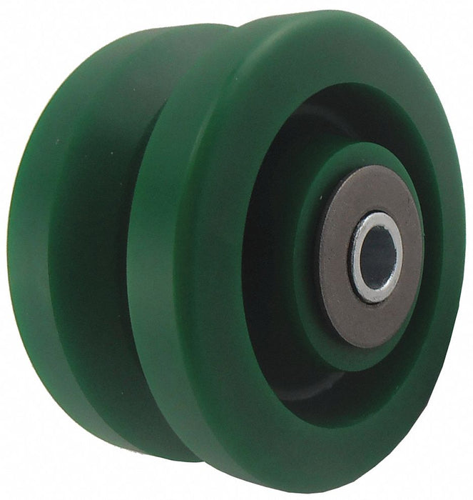 Track Wheel 4 dia 300 lb Polyurethane