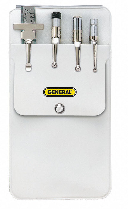 Precision Measuring Tool Kit 4pc