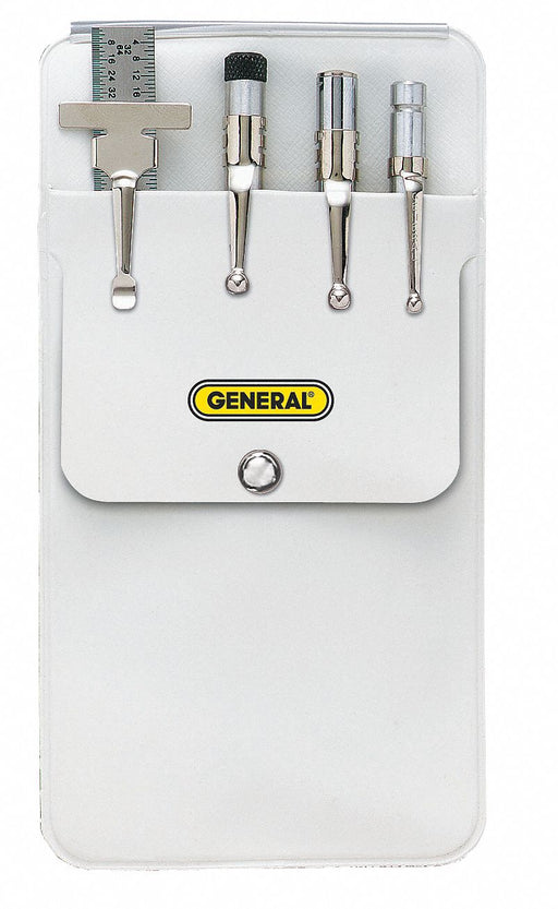 Precision Measuring Tool Kit 4pc