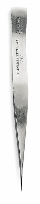Tweezers SS Straight 5 L