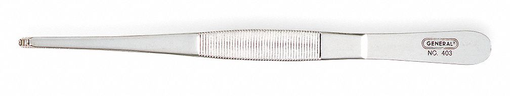 Tweezers SS Straight 6 L