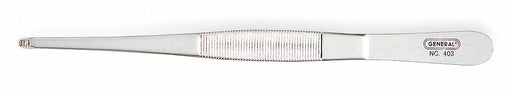 Tweezers SS Straight 6 L