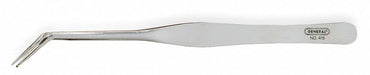 Tweezers SS Bent 6 1/2 L
