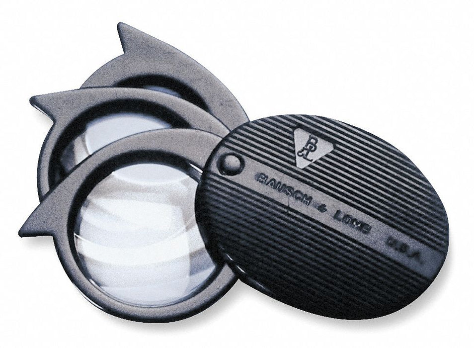 Folding Pocket Magnifier 20D to 80D