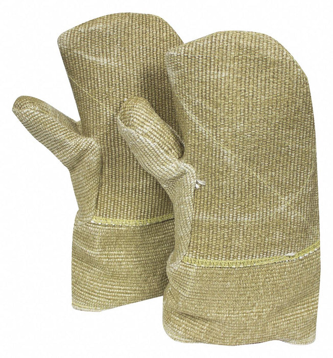 Thermal Mittens Yellow ZetexPlus PR