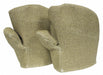 Thermal Mittens Brown ZetexPlus PR