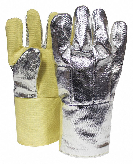 Aluminized Gloves 600F 14 PR