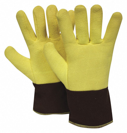 Thermal Gloves Large Yellow PR