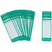 Tag Green/White 6-1/2inH 2inW PK100