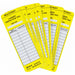 Tag Yellow/Black/White 6-1/2inH PK100