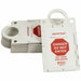 Tag Red/White 11-1/4inH 6inW PK10