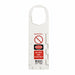 Tag Red/Black/White 11-3/4inH PK10