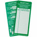 Tag Green/White 7-5/8inH 3-1/8inW PK100