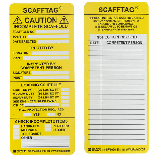 Tag Multicolor 7-5/8inH 3-1/8inW PK100