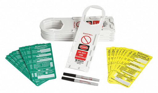 Kit 11 3/4 in H 3 1/2 in W PVC