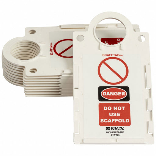 Tag Holder 11 1/4in H 6in W Plastic PK10