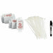 Tag Red/White 1-1/2inH 3-3/16inW PK20