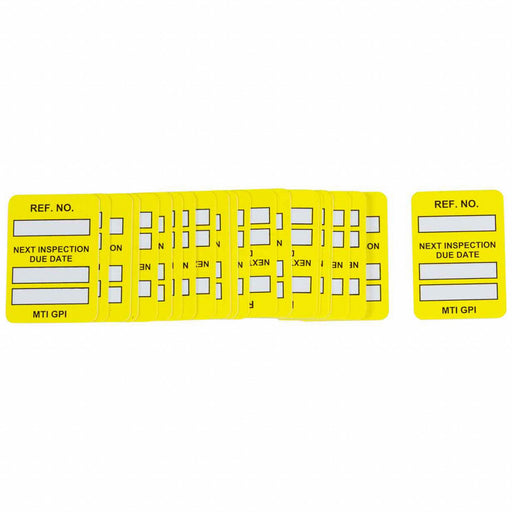 TagInsert Multicolor 1-3/4inH PK100