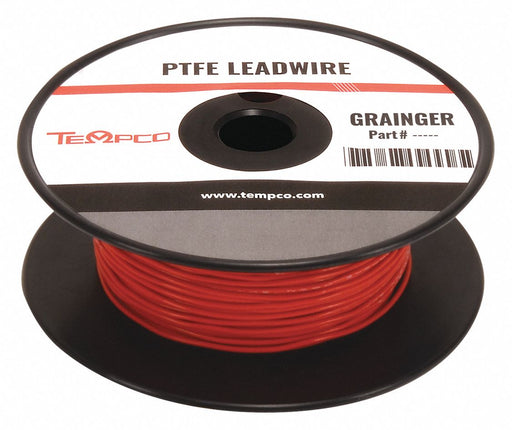 High Temp Lead Wire 18AWG 250ft Red