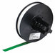 D9026 ContinuousLabelStock Green Gloss 1/2inW