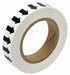 D3612 Arrow Tape White 1in W 90ft Roll L