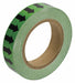 D3612 Arrow Tape Green 1in W 90ft Roll L