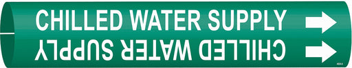 Pipe Marker Chilld Watr Supply 13/16in H
