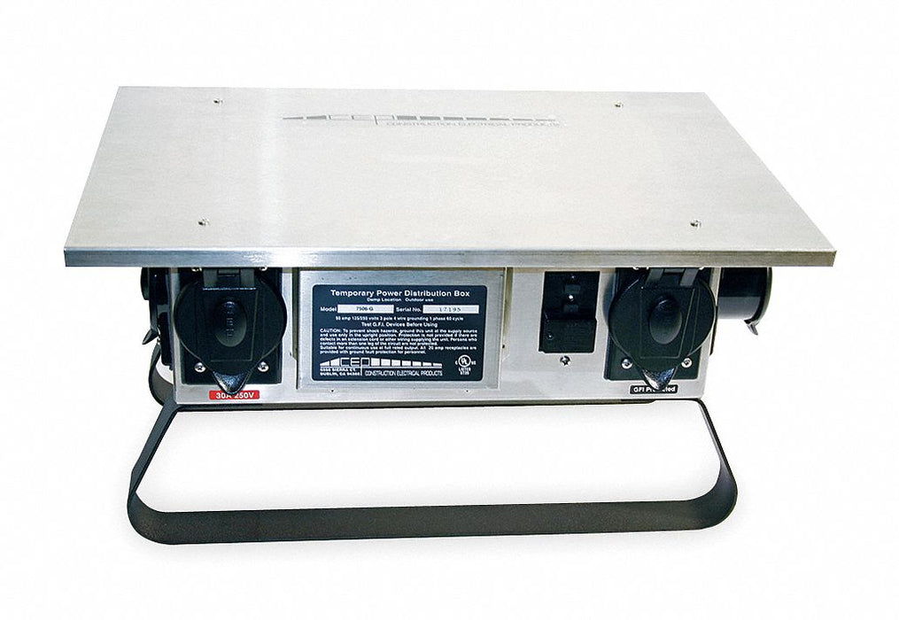 Power Distribution Box 50 AC (1) 5-20R