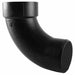 ABS 90ExtendedRadiusElbow 3in 3in