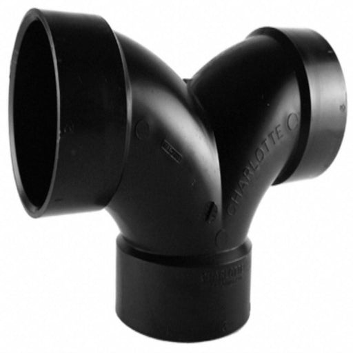 ABS 90DualPortElbow 2inHub 2inHub
