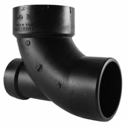 ABS 90Elbow 3inHub 3inSpigot 2in