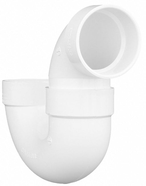 P-Trap Schedule 40 4 in Socket Socket