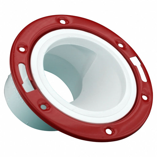 Pipe Flange 1/4 in Schedule 40 Flat