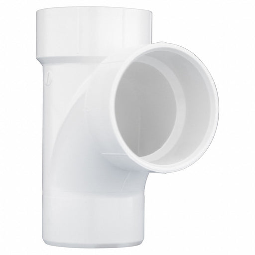 PVC SanitaryTee 3in 3inHub 3inSpigot