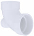 PVC 90Elbow 4inHub 4inHub 2in