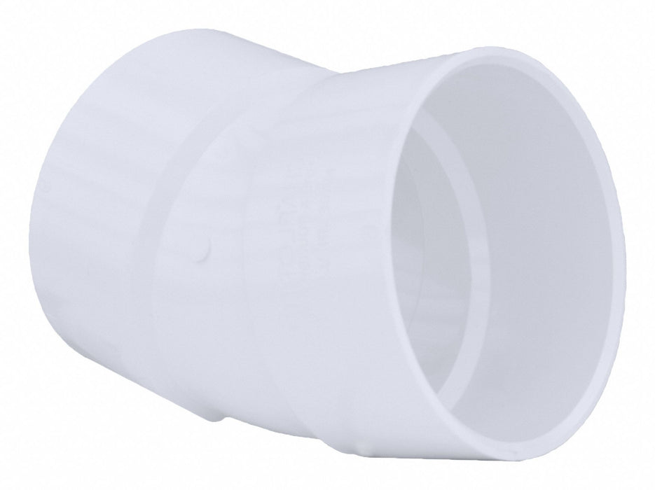 PVC 22-1/2 Elbow 6 in 6 in