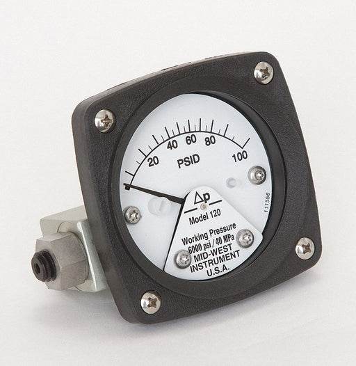 D0754 Pressure Gauge 0 to 100 psi