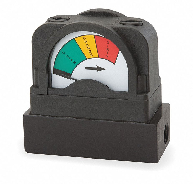 Pressure Indicator 0 to 43 psi