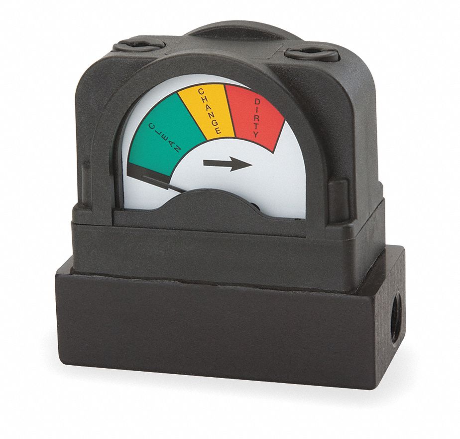 Pressure Indicator 0 to 3.5 psi