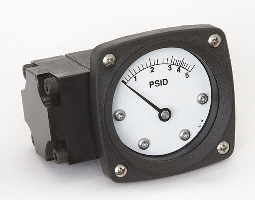Pressure Gauge 0 to 5 psi