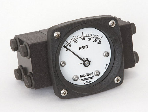 D0748 Pressure Gauge 0 to 30 psi