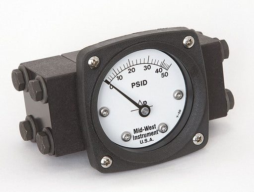 D0748 Pressure Gauge 0 to 50 psi