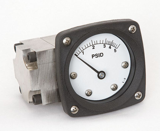 D0757 Pressure Gauge 0 to 5 psi