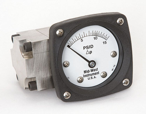 Pressure Gauge 0 to 15 psi