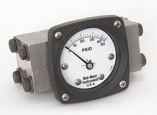D0747 Pressure Gauge 0 to 50 psi