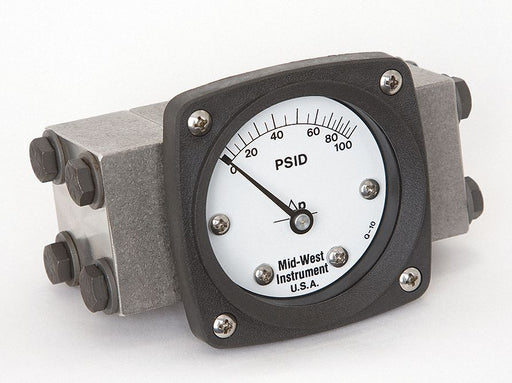 D0747 Pressure Gauge 0 to 100 psi
